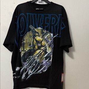 CIVIL REGIME X DARC SPORT X MARVEL X-MEN WOLVERINE  WOLVERINE RAGE SHIRT Small